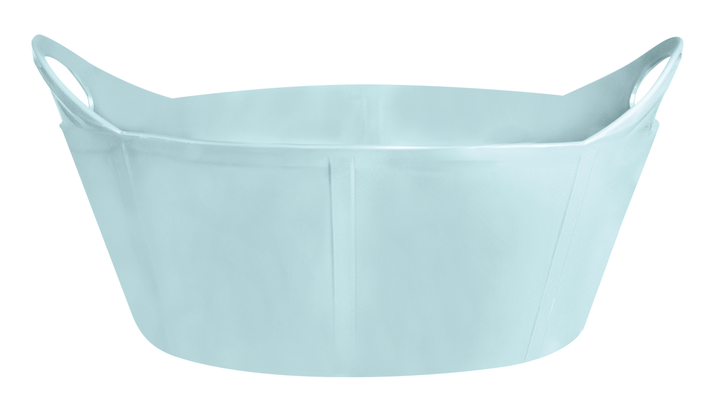 Karmidło Pojemnik elastyczny Waldhausen Flexi bowl turkus 10 L